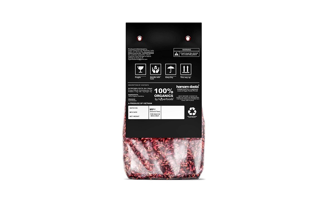 Hamam Dasta Organic Anardana    Pack  200 grams